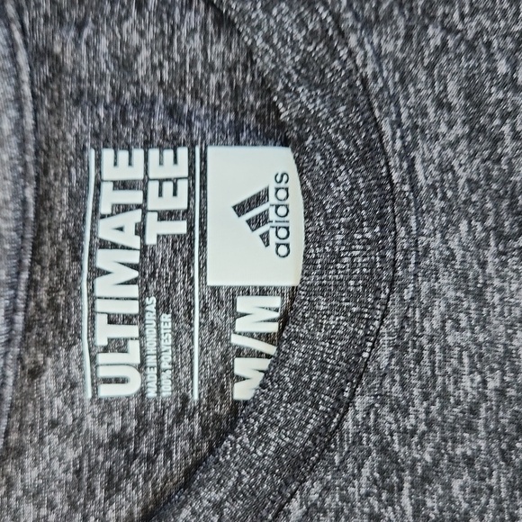 Adidas Dark Gray UM T-Shirt, Medium - Picture 2 of 4